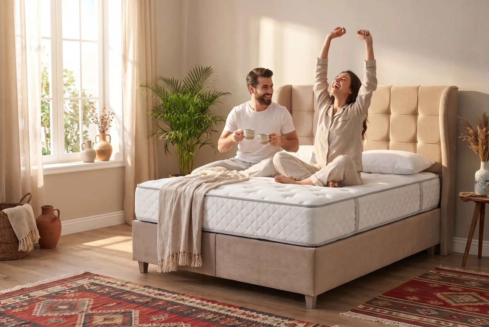 Başlık + baza + yatak %10 Ek İndirim