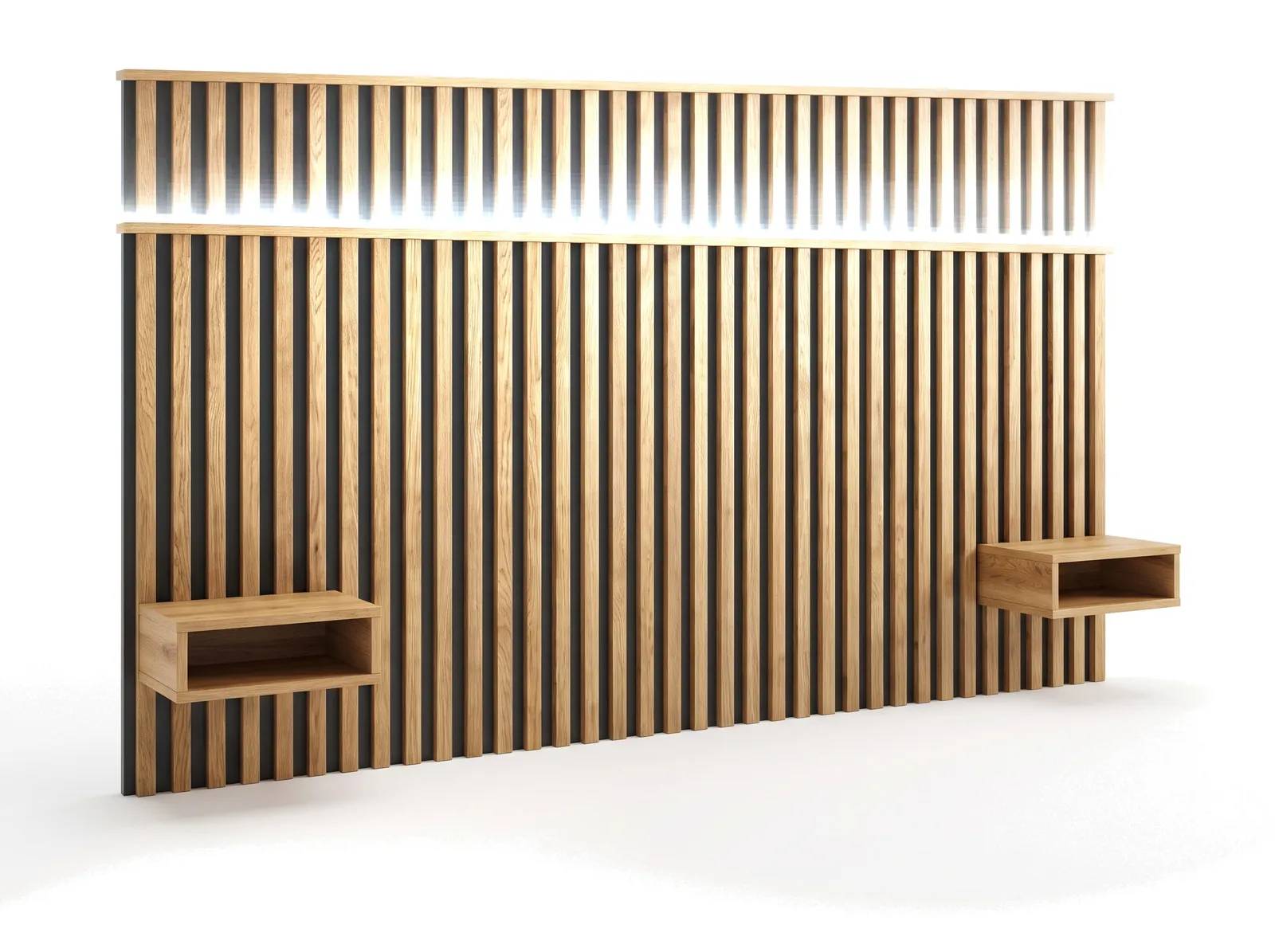 Çıta Ahşap Panel Başlık